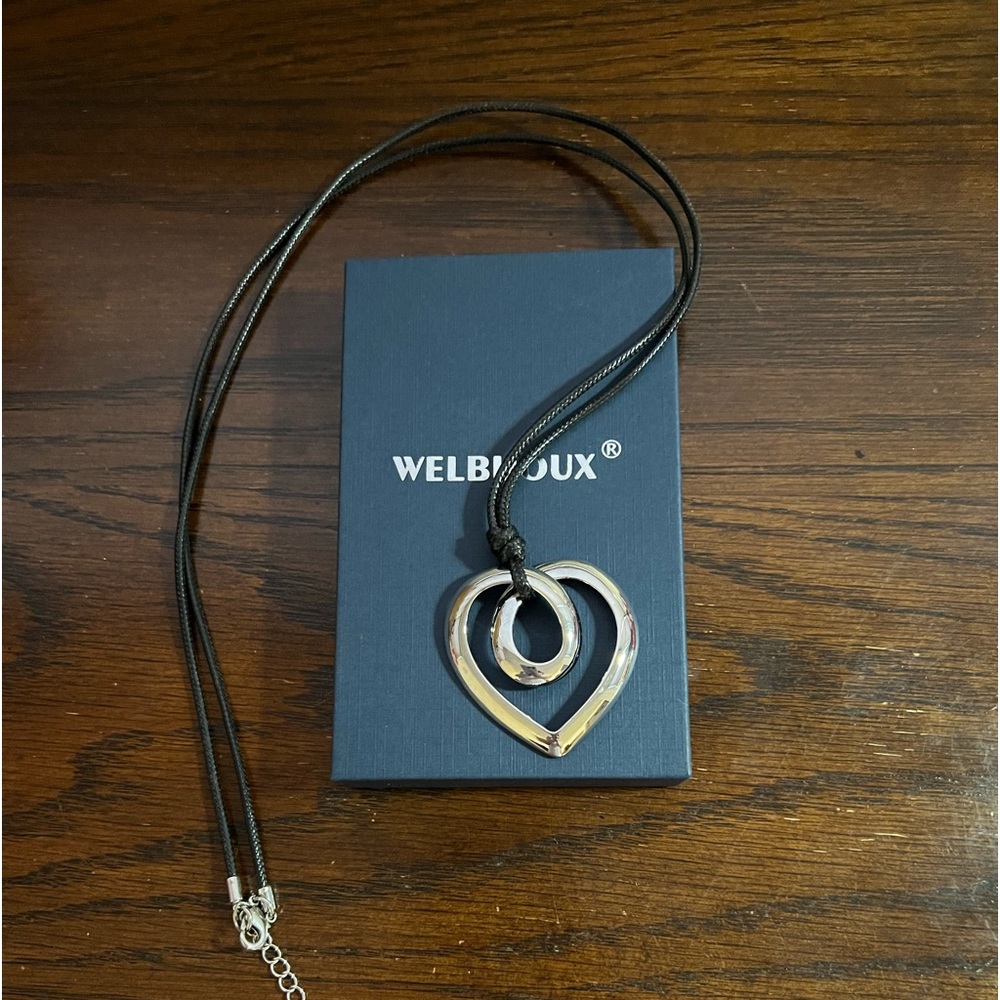 Silver Heart Necklace
